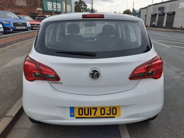 2017 Vauxhall Corsa 1.4 [75] ecoFLEX Energy 5dr [AC]