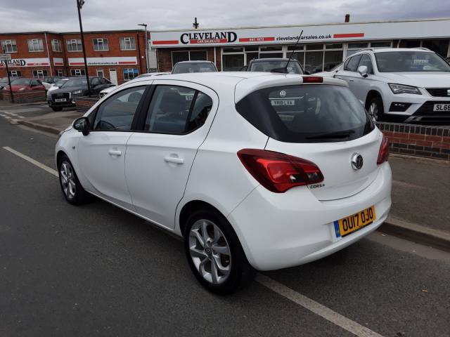 2017 Vauxhall Corsa 1.4 [75] ecoFLEX Energy 5dr [AC]