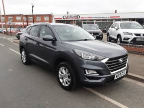 HYUNDAI TUCSON at Cleveland Car Sales Ltd Hull