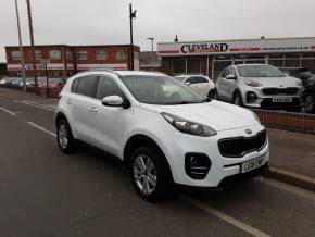 KIA SPORTAGE at Cleveland Car Sales Ltd Hull