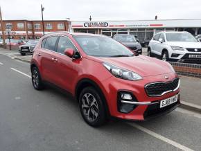 KIA SPORTAGE at Cleveland Car Sales Ltd Hull