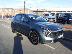 KIA SPORTAGE at Cleveland Car Sales Ltd Hull