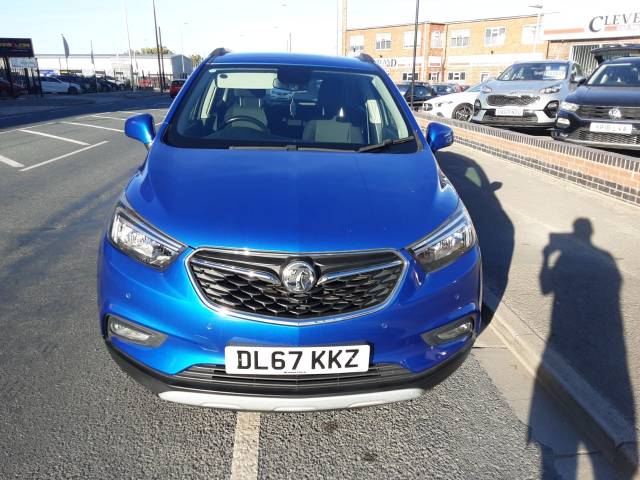 2017 Vauxhall Mokka X 1.6i Active 5dr