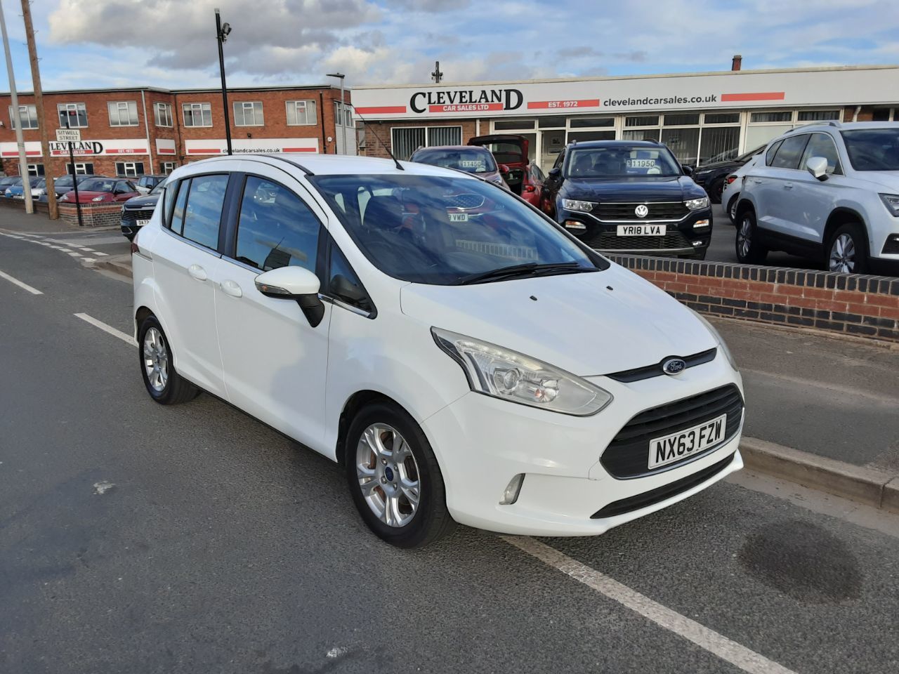 2013 Ford B-MAX