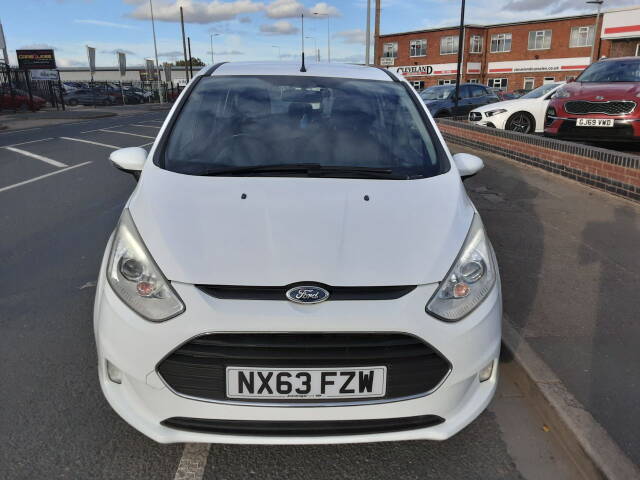 2013 Ford B-MAX 1.4 Zetec 5dr