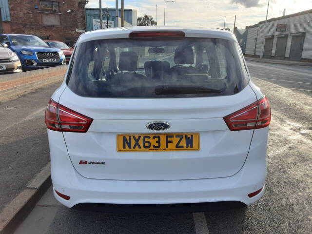2013 Ford B-MAX 1.4 Zetec 5dr