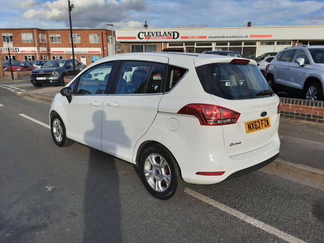 2013 Ford B-MAX 1.4 Zetec 5dr