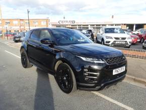 LAND ROVER RANGE ROVER EVOQUE at Cleveland Car Sales Ltd Hull
