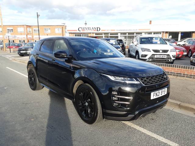 Land Rover Range Rover Evoque 2.0 D165 R-Dynamic S 5dr 2WD Estate Diesel Black