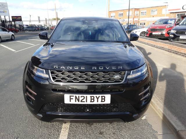 2021 Land Rover Range Rover Evoque 2.0 D165 R-Dynamic S 5dr 2WD