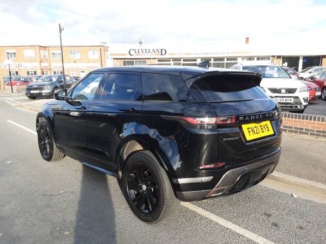 2021 Land Rover Range Rover Evoque 2.0 D165 R-Dynamic S 5dr 2WD