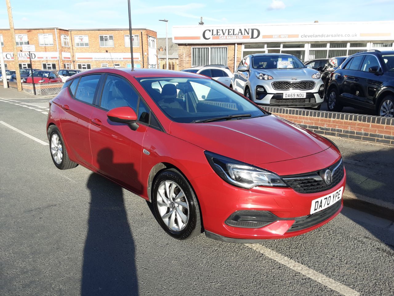 2020 Vauxhall Astra