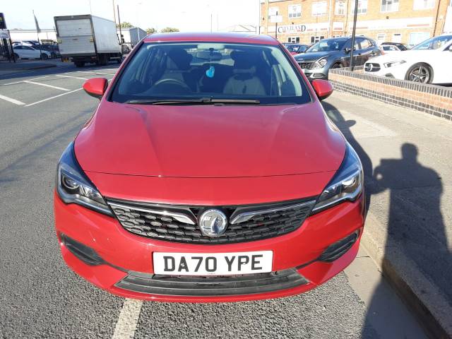 2020 Vauxhall Astra 1.2 Turbo 130 SE 5dr