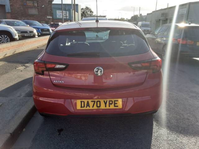 2020 Vauxhall Astra 1.2 Turbo 130 SE 5dr