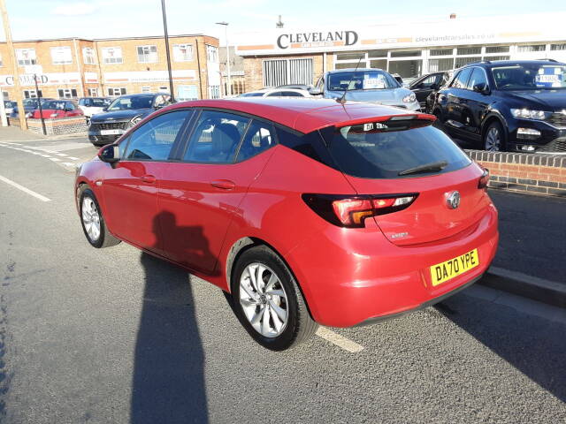 2020 Vauxhall Astra 1.2 Turbo 130 SE 5dr