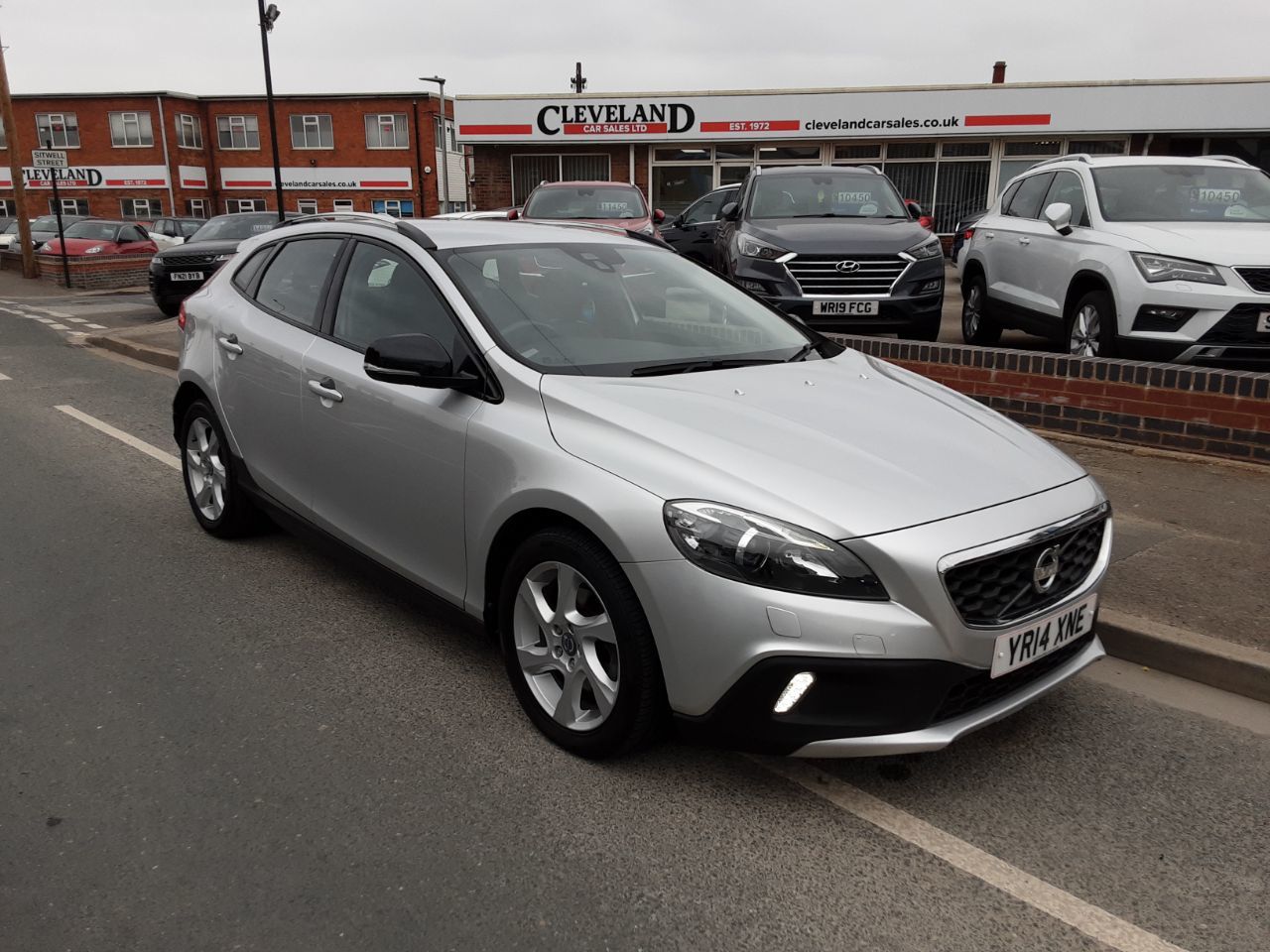 2014 Volvo V40