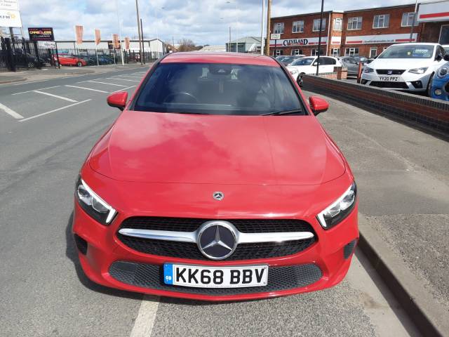 2019 Mercedes-Benz A Class 1.5 A180d Sport 5dr Auto