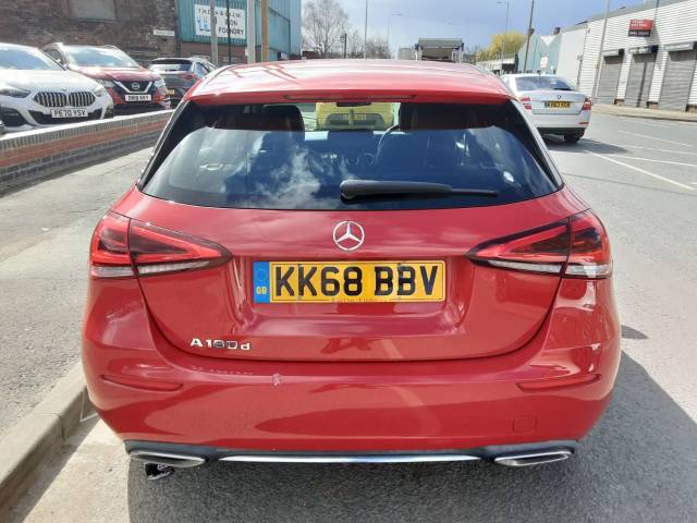 2019 Mercedes-Benz A Class 1.5 A180d Sport 5dr Auto