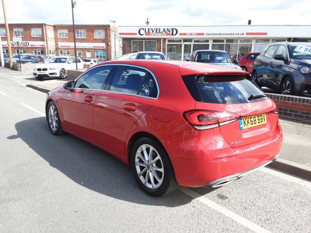 2019 Mercedes-Benz A Class 1.5 A180d Sport 5dr Auto