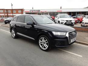 AUDI Q7 at Cleveland Car Sales Ltd Hull