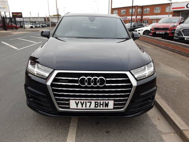 2017 Audi Q7 3.0 TDI Quattro S Line 5dr Tip Auto