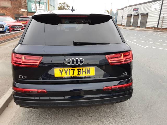 2017 Audi Q7 3.0 TDI Quattro S Line 5dr Tip Auto