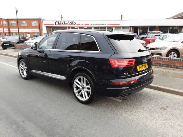 2017 Audi Q7 3.0 TDI Quattro S Line 5dr Tip Auto