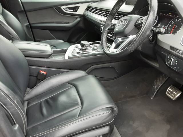 2017 Audi Q7 3.0 TDI Quattro S Line 5dr Tip Auto