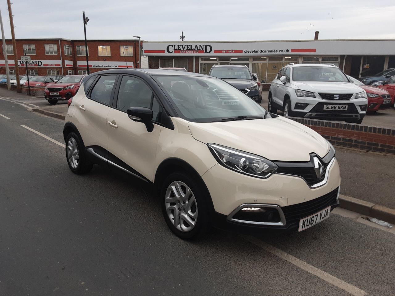 2017 Renault Captur