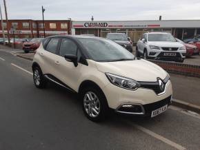 RENAULT CAPTUR at Cleveland Car Sales Ltd Hull