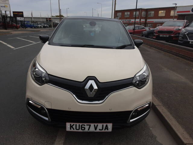 2017 Renault Captur 1.5 dCi 90 Dynamique Nav 5dr