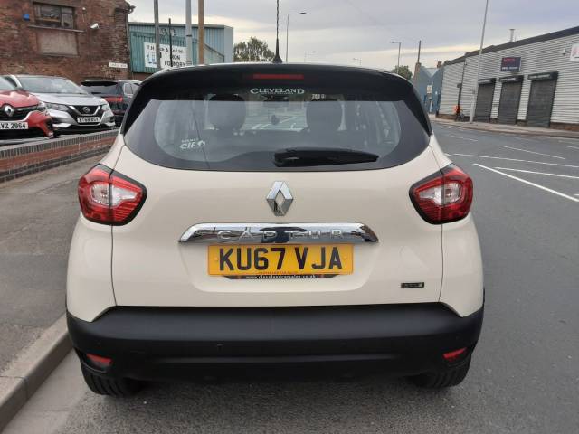 2017 Renault Captur 1.5 dCi 90 Dynamique Nav 5dr