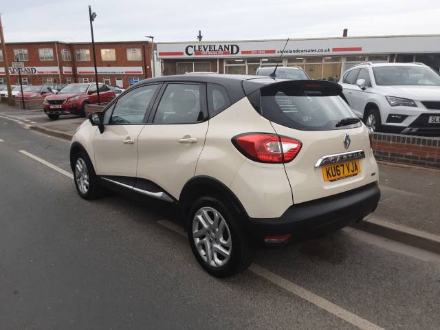 2017 Renault Captur 1.5 dCi 90 Dynamique Nav 5dr