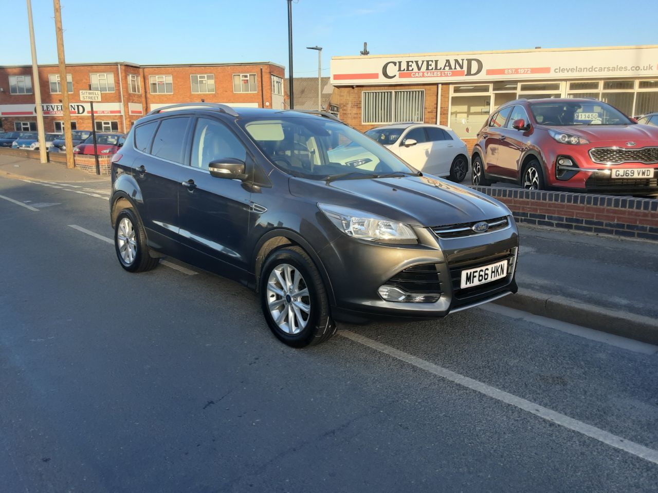 2016 Ford Kuga