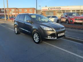 FORD KUGA at Cleveland Car Sales Ltd Hull