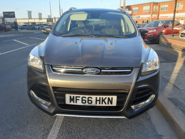 2016 Ford Kuga 2.0 TDCi 150 Titanium 5dr 2WD
