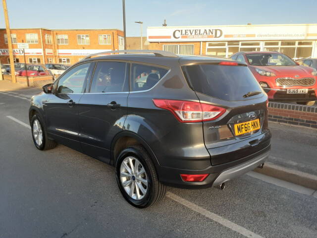 2016 Ford Kuga 2.0 TDCi 150 Titanium 5dr 2WD