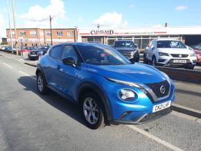 NISSAN JUKE at Cleveland Car Sales Ltd Hull