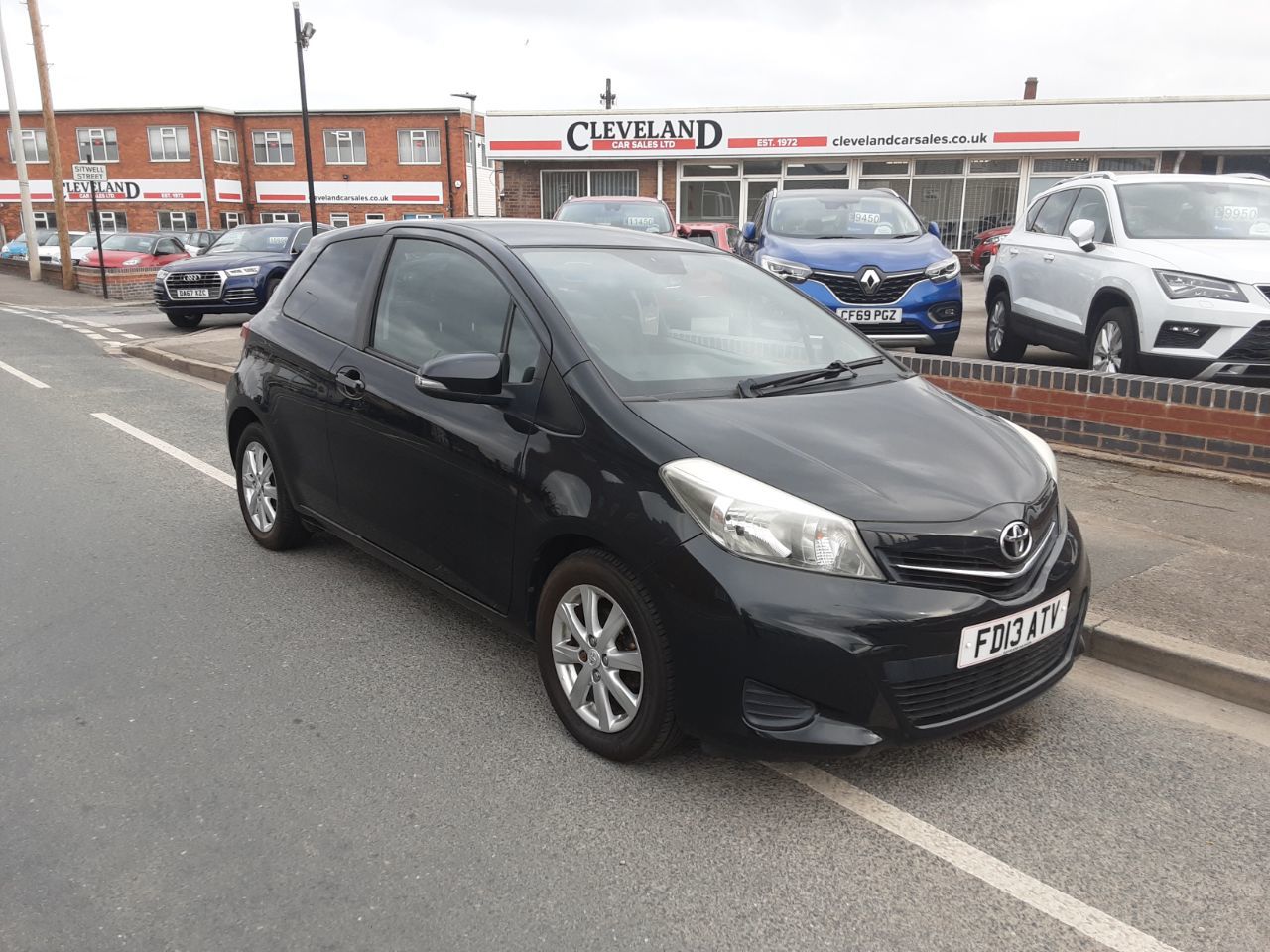 2013 Toyota Yaris