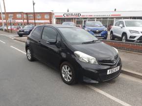 TOYOTA YARIS at Cleveland Car Sales Ltd Hull