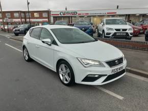 SEAT LEON at Cleveland Car Sales Ltd Hull