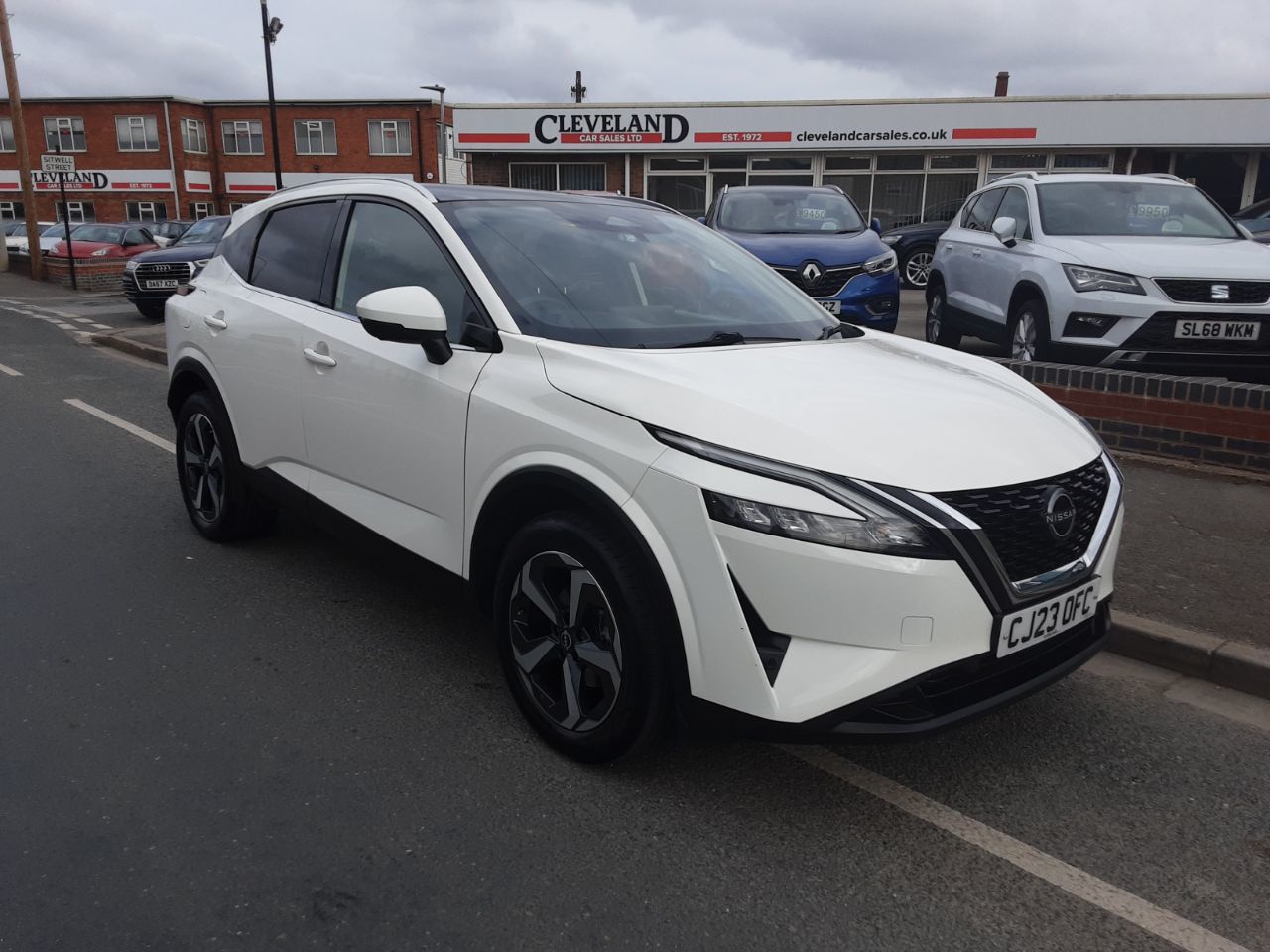 2023 Nissan Qashqai