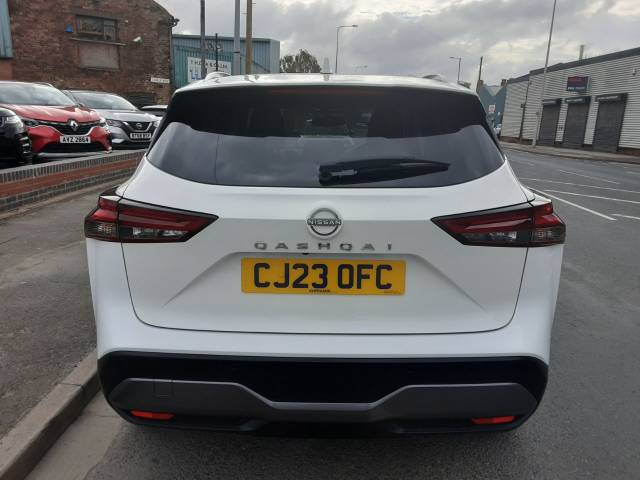 2023 Nissan Qashqai 1.3 DiG-T MH N-Connecta 5dr