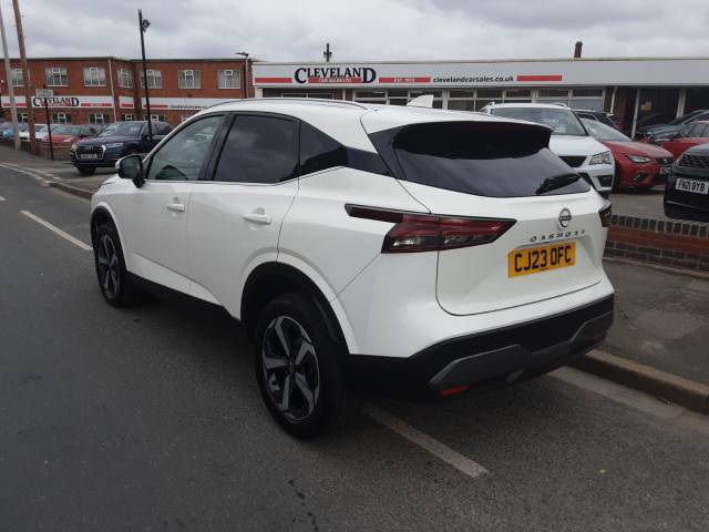2023 Nissan Qashqai 1.3 DiG-T MH N-Connecta 5dr