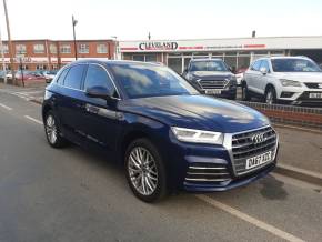 AUDI Q5 at Cleveland Car Sales Ltd Hull