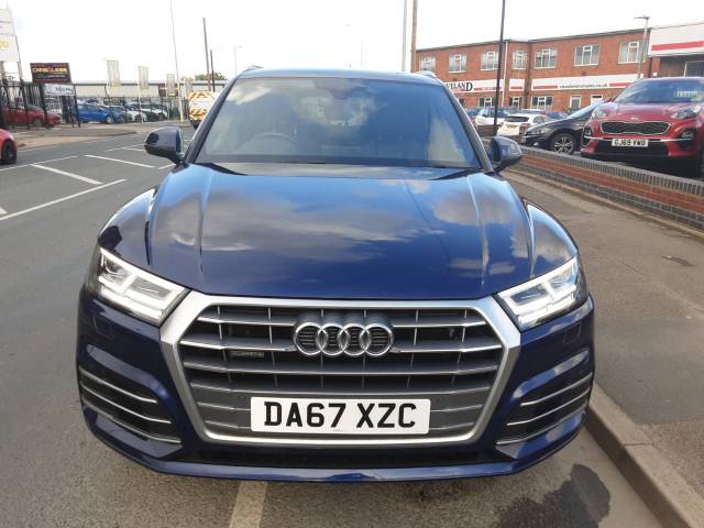 2017 Audi Q5 2.0 TDI Quattro S Line 5dr S Tronic
