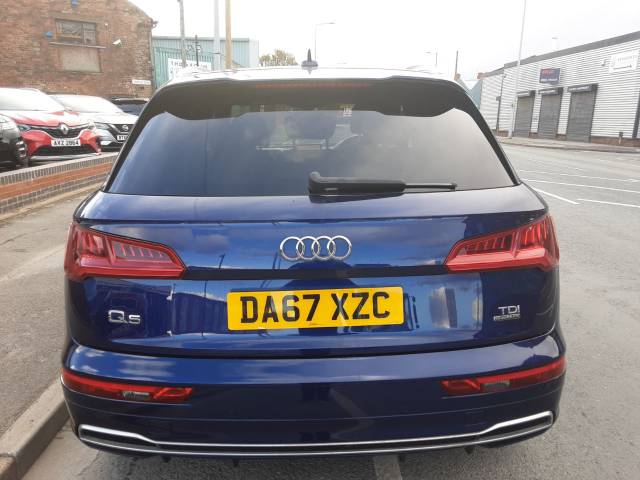 2017 Audi Q5 2.0 TDI Quattro S Line 5dr S Tronic