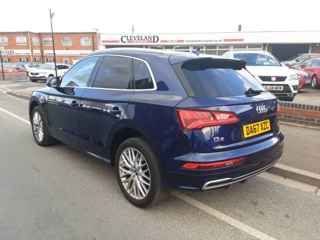 2017 Audi Q5 2.0 TDI Quattro S Line 5dr S Tronic