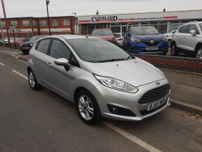 FORD FIESTA at Cleveland Car Sales Ltd Hull