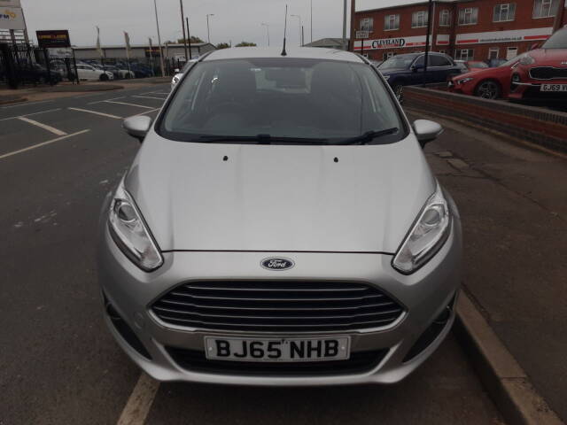 2015 Ford Fiesta 1.0 EcoBoost Zetec 5dr